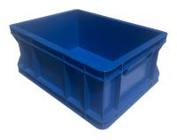 POJEMNIK MAGAZYNOWY 400x300x170 NIEBIESKI