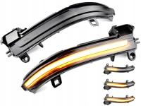 Kierunkowskaz LED dynamiczny dymiony 2szt. do BMW F20 F21 F30 F31 F34