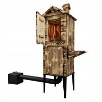 САДОВАЯ ДЕРЕВЯННАЯ КОПТИЛЬНЯ ПОСЛЕДНЯЯ ВЕРСИЯ PRO 3.0 САМАЯ БОЛЬШАЯ НА РЫНКЕ