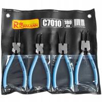 Szczypce do pierścieni segera 300mm 4 szt Richmann