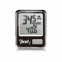 Licznik rowerowy przewodowy Techwell EPOD-1 czarny