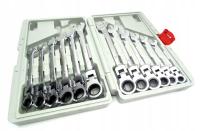 Ключи с плоской головкой 12 шт SilverTools SK-012-01