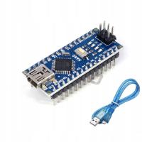 Mikrokomputer Elektroweb Mikrokontroler Nano v3.0 miniUSB Atmega328