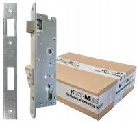 ZAMEK DO BRAMEK FURTEK FURTKI BRAMY WPUSZCZANY ROZSTAW 72MM POLSKI