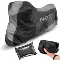 Pokrowiec na motocykl skuter NEO 2XL czarno-srebrny 150°C
