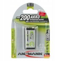 Ansmann Akumulator NiMH Rechargeable battery 9V block