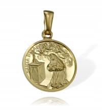 Злотый медальон Святой Риты Святой Риты-pr. 585