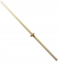 Miecz Bokken Katana treningowy nodachi 140cm tsuba