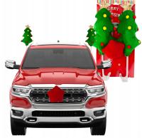 DEKORACJA SAMOCHODOWA CHOINKI GWIAZDA NA AUTO SAMOCHÓD OZDOBA ŚWIĄTECZNA