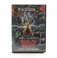 Ghouls'n Ghosts/Dai Makaimura Sega Megadrive pudełkowa
