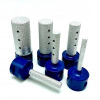 Frez palcowy diamentowy do granitu marmur 6mm M14