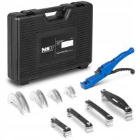 Мощный трубогиб 4 головки 16-32 мм 90 градусов