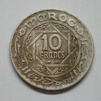 10 Francs, Maroko, X53