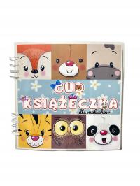 Książeczka edukacyjna dla dzieci na rzepy Сudo książeczka