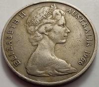 0795 - Australia 20 centów, 1966