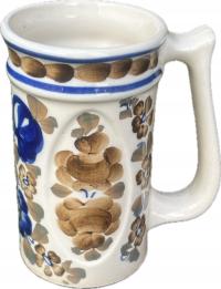 высокая кружка Кружка фаянс WŁOCŁAWEK шаблон 178