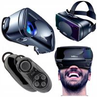Okulary gogle 3D VR VRG PRO do telefonu+ Pilot BT
