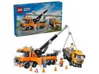 LEGO 60467 City буксировочная машина с краном