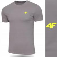 Мужская футболка с круглым вырезом 4F