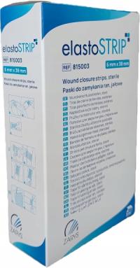 PASEK DO BEZBOLESNEGO ZAMYKANIA RAN BEZ SZYCIA 6mm x 38mm elastoSTRIP 6szt.