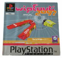 PS1 WIPEOUT 2097 РУКОВОДСТВО ПО PLAYSTATION 1 PSX