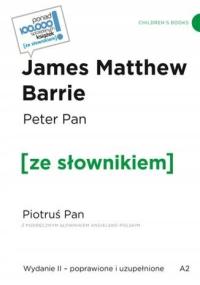 Peter Pan z podręcznym słownikiem