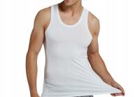 On Yildiz podkoszulka okrągły bez rękawów biały