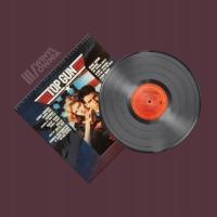 ++ VARIOUS ARTISTS Top Gun - OST LP
