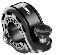 Dzwonek rowerowy PAKKO manualny aluminium głośny 110db (ZR52)