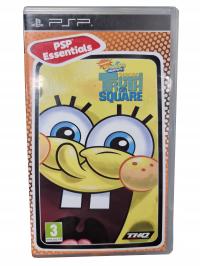 SPONGEBOB SQUAREPANTS TRUTH OR SQUARE PSP KOMPLET WYDANIE ANGIELSKIE