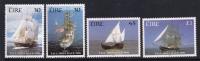 IRLANDIA ** Mi 1084-87 żaglowce