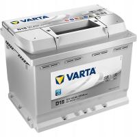 АККУМУЛЯТОР VARTA SILVER D15 63AH 610A