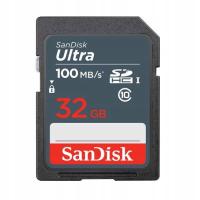 Karta SD SanDisk Ultra 32 GB
