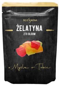 Żelatyna spożywcza 1kg Bloom 270 jakość PREMIUM super MOCNA