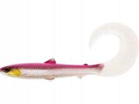 Guma WESTIN BullTeez Curltail 10cm - 6g - Pink Headlight