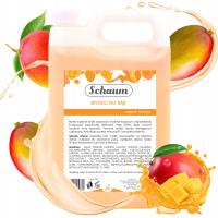 Жидкое мыло для рук 5л увлажняющее кремовое плотное эффективное манго