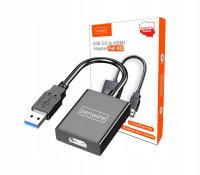 Adapter konwerter USB 3.0 na HDMI Full HD Zenwire 20 cm