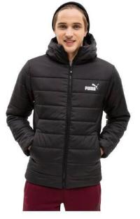 Куртка Puma ESS с капюшоном JKT 848938 01 спортивная теплая зимняя куртка с капюшоном