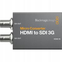 Micro Converter Blackmagic HDMI to SDI 3G wPSU