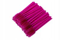 Szczoteczki Do Rzęs Fuksja 50szt Moemi