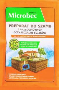 BROS MICROBEC ULTRA 25g PREPARAT DO SZAMB BAKTERIE