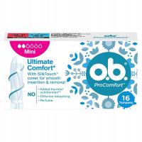 O.B. ProComfort Mini tampony 16szt. P1