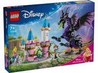 LEGO 43240 Diabolina jako smok - Disney Śpiąca Królewna