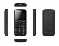 Мобильный телефон для пожилых KX-TU110 черный