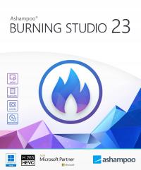 Запись дисков Burning Studio Ashampoo 23