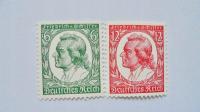 1935 DR Mi.554**-555** czyste pełna guma, stan dobry, wartość 120,-Euro