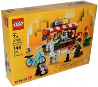 UNIKAT 40358 Lego City Stoisko z Pączkami Tłusty Czwartek Target MISB