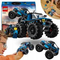 LEGO CITY MONSTER TRUCK CAR НАБОР СТРОИТЕЛЬНЫХ БЛОКОВ LEGO CARS АВТО ГОНОЧНЫЙ АВТОМОБИЛЬ