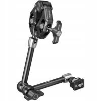 2× SmallRig 5312 długie ramię Magic Arm, zacisk/uchwyt/klamra krab