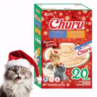 INABA CAT HOLIDAY BOX Świąteczne przysmaki dla kota 20x14g